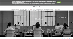 Desktop Screenshot of infiniti.es