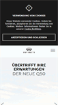 Mobile Screenshot of infiniti.at