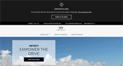 Desktop Screenshot of infiniti.com.tr