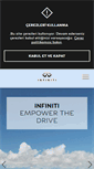 Mobile Screenshot of infiniti.com.tr