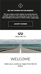 Mobile Screenshot of infiniti.eu