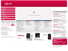 Tablet Screenshot of infiniti.se