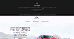 Desktop Screenshot of infiniti.com.do