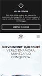Mobile Screenshot of infiniti.com.do